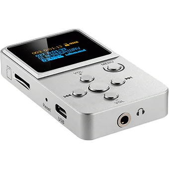 xDuoo X2 Music Player เครื่องเล่นเพลงพกพาจิ๋ว [Black/Silver]