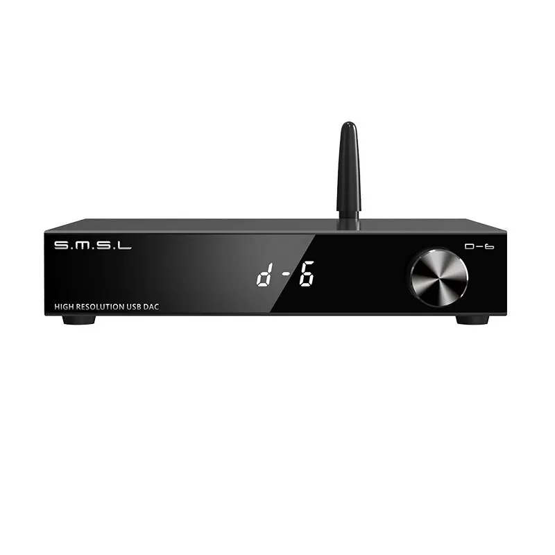 SMSL D-6 DAC ตั้งโต๊ะชิป Dual Ak4493s