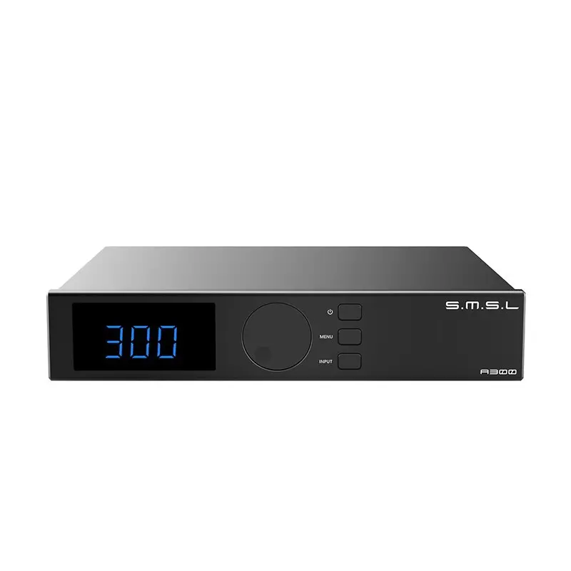 SMSL A300 Power Amplifier ตั้งโต๊ะ