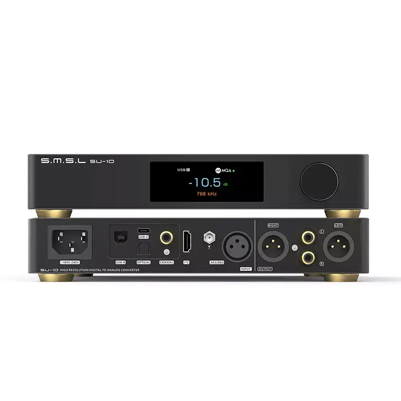 SMSL SU-10 DAC ตั้งโต๊ะประสิทธิภาพสูง