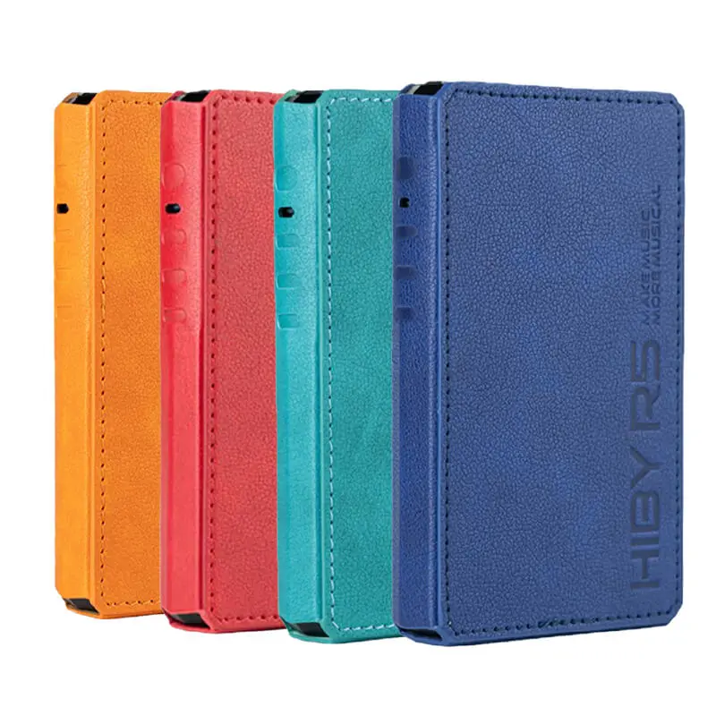 เคส Hiby R5II [-เคส-] เคสหนังคุณภาพดี