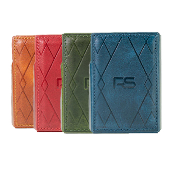 เคส RS2 เคสหนังสำหรับ Hiby RS2 [Brown/Red/Green/Blue]