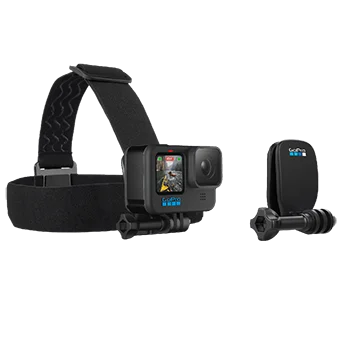 GoPro Mounts /Head Strap+Quick Clip