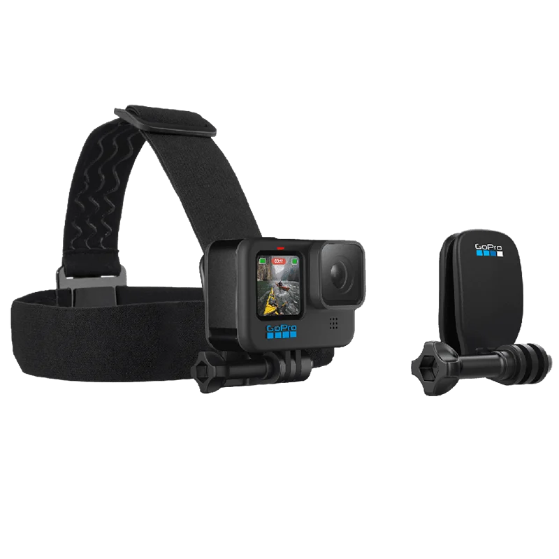 GoPro Mounts /Head Strap+Quick Clip
