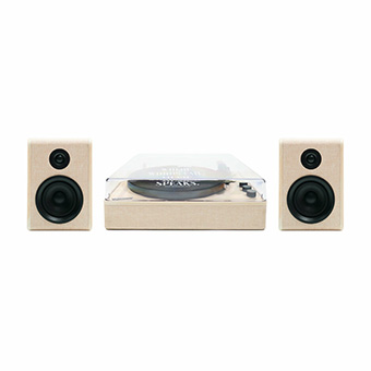 Gadhouse DEAN Turntable stereo system [Solf Sand]