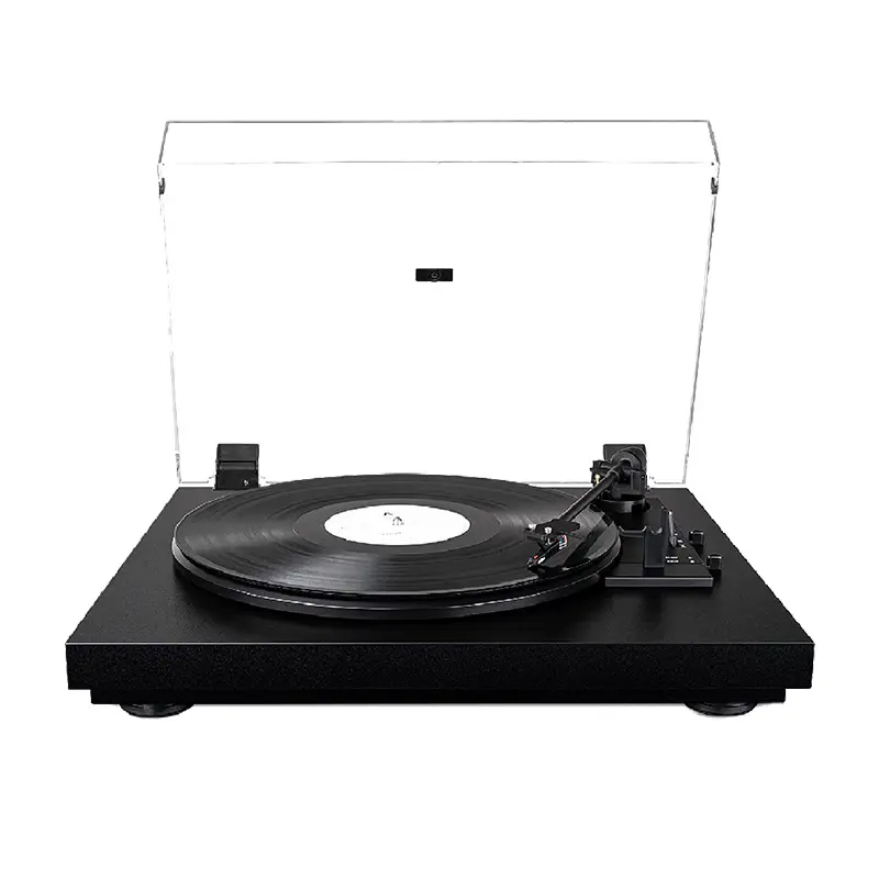 เครื่องเล่นแผ่นเสียง Pro-Ject Audio System - AUTOMAT A1 Wood Chassis 33/45 RPM