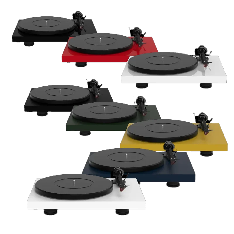 เครื่องเล่นแผ่นเสียง Pro-Ject Audio System - Debut Carbon EVO Time for Evolution.