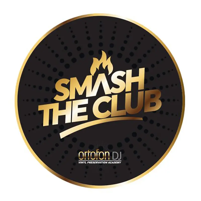 แผ่นรอง สำหรับ เครื่องเล่น แผ่นเสียง Ortofon Slipmats x 2 ชิ้น แผ่นรอง สำหรับ เครื่องเล่นแผ่นเสียง Turntable [CLUB]