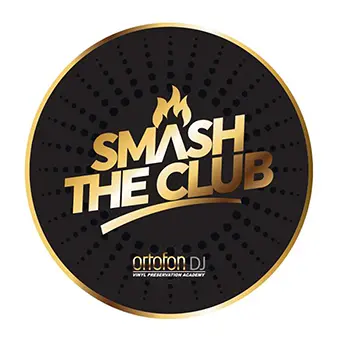 แผ่นรอง สำหรับ เครื่องเล่น แผ่นเสียง Ortofon Slipmats x 2 ชิ้น แผ่นรอง สำหรับ เครื่องเล่นแผ่นเสียง Turntable [CLUB]