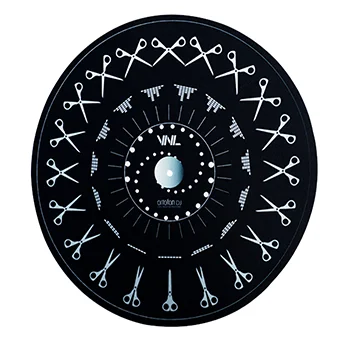 แผ่นรอง สำหรับ เครื่องเล่น แผ่นเสียง Ortofon Slipmats x 2 ชิ้น แผ่นรอง สำหรับ เครื่องเล่นแผ่นเสียง Turntable [VNL]