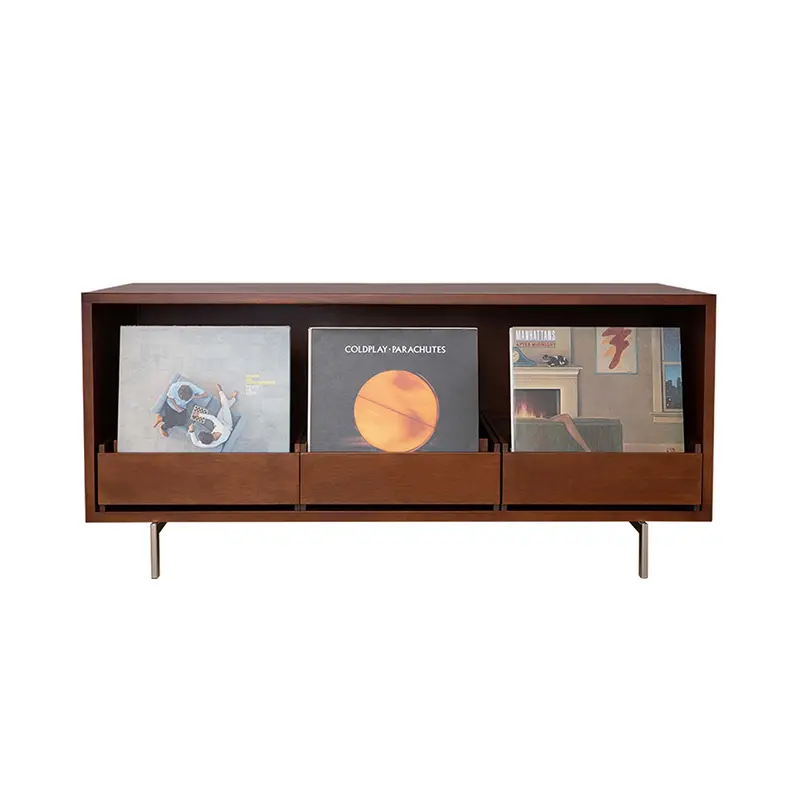 GADHOUSE NORMAN MEDIA CONSOLE ตู้ลิ้นชักสำหรับเก็บแผ่นเสียง (Pre-Order 40-60 วัน)