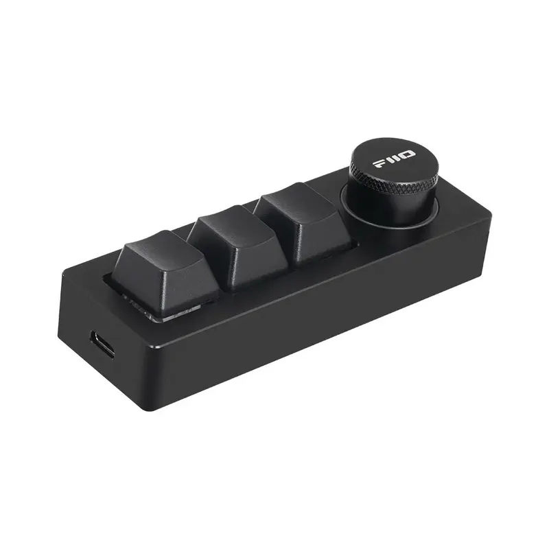 FiiO KB1 คีย์บอร์ด Mechanical สำหรับเครื่องเสียง ตั้งมาโครได้