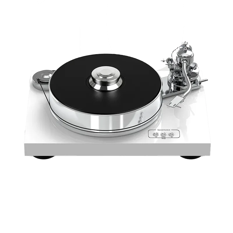 Pre-Order เครื่องเล่นแผ่นเสียง Pro-Ject Signature 10 - 10'' Tonearm, 10 kg Platter, Decoupled Feet, 33/45 RPM