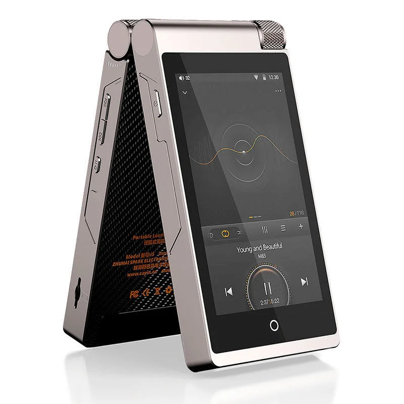 Cayin i5 สุดยอด Android Music Player ระดับเรือธงรองรับ lossless , dsd , pcm มี wifi และ bluetooth