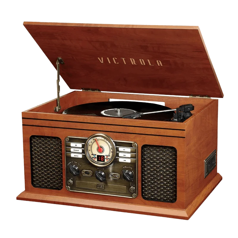 เครื่องเล่นแผ่นเสียง VICTROLA The Quincy 6-in-1