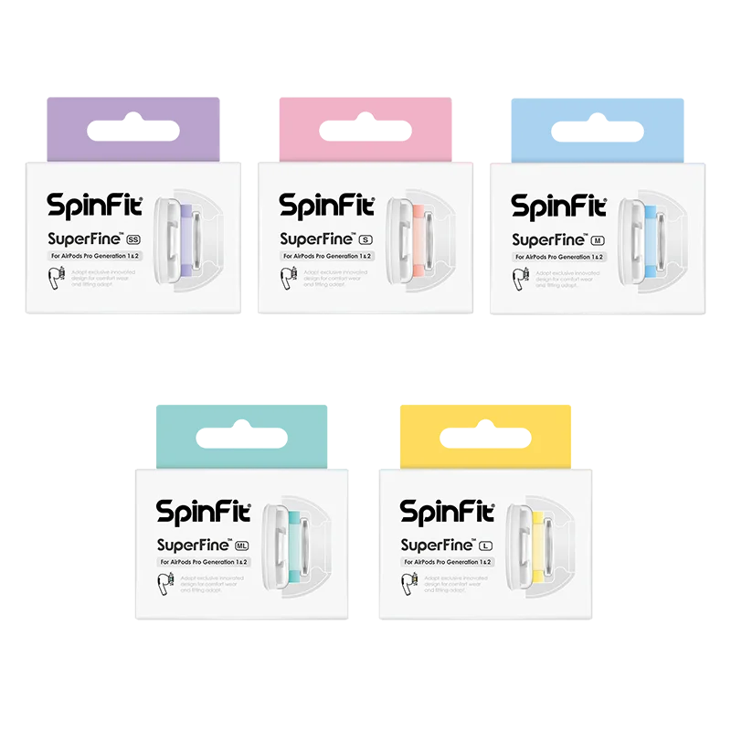 จุกหูฟัง Spinfit Superfine [S/M/ML/L]