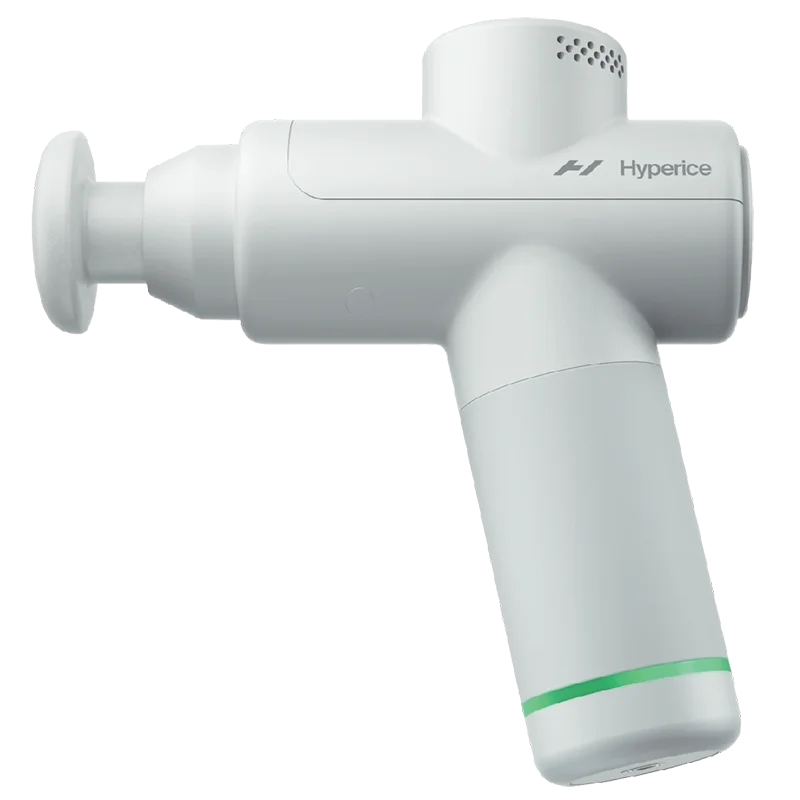 เครื่องนวดขนาดพกพาขนาดเล็ก Hyperice - Hypervolt Go 2 ผ่อนคลายได้อย่างเต็มที่โดยไม่มีเสียงรบกวนด้วยเทคโนโลยี Quiet Glide