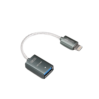 DD MFi06F(2.0) สายแปลง Lightning to USB-A รองรับฟังก์ชั่น OTG