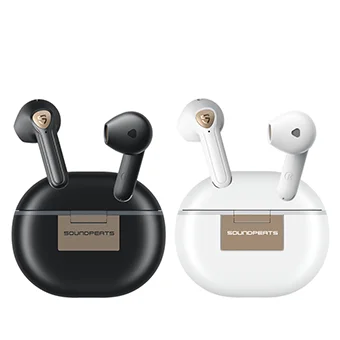 หูฟังไร้สาย SoundPEATS Air3 Deluxe HS [Black/White]