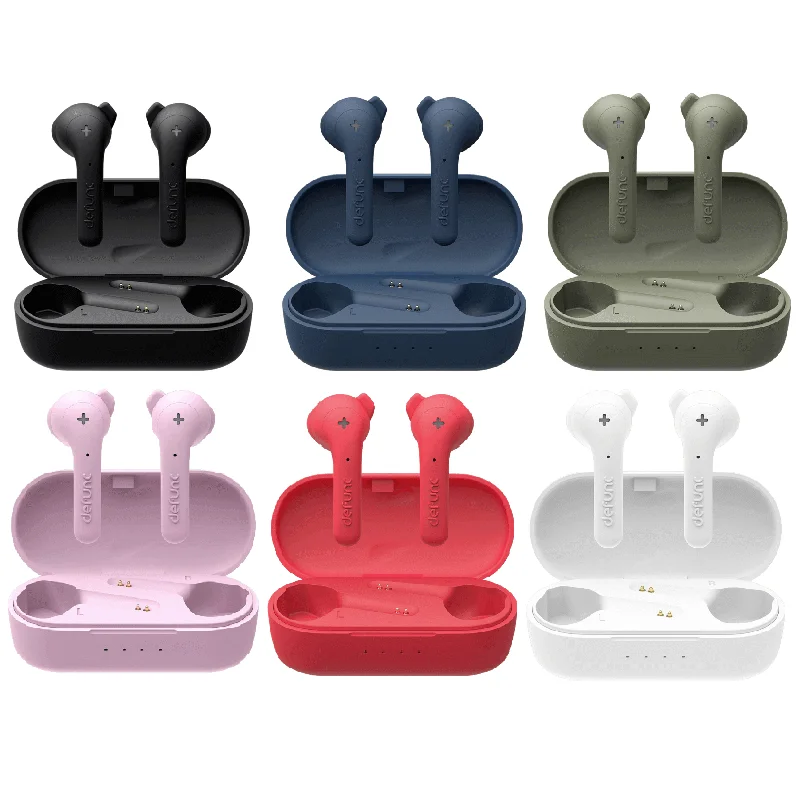 หูฟังไร้สาย Defunc TRUE BASIC [Black/White/Blue/Green/Pink/Red]