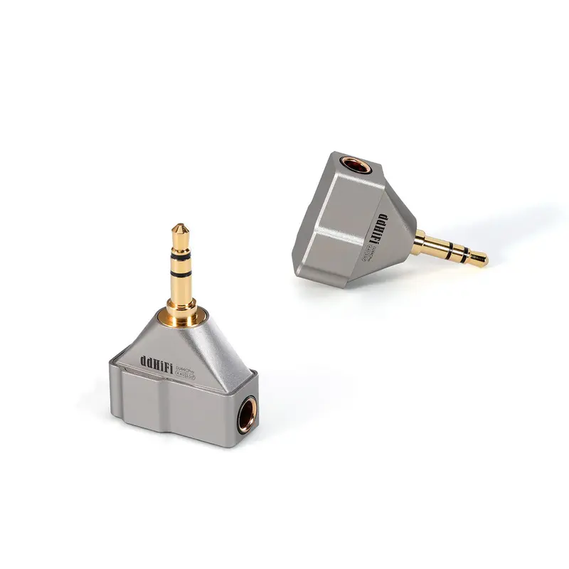 DD DJ44CPro อแดปเตอร์ แปลงหูฟัง 4.4mm balanced เป็น มาตราฐาน 3.5mm