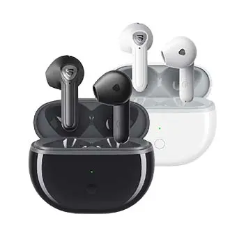 หูฟังไร้สาย SoundPEATS Air3 Deluxe [Black/White]