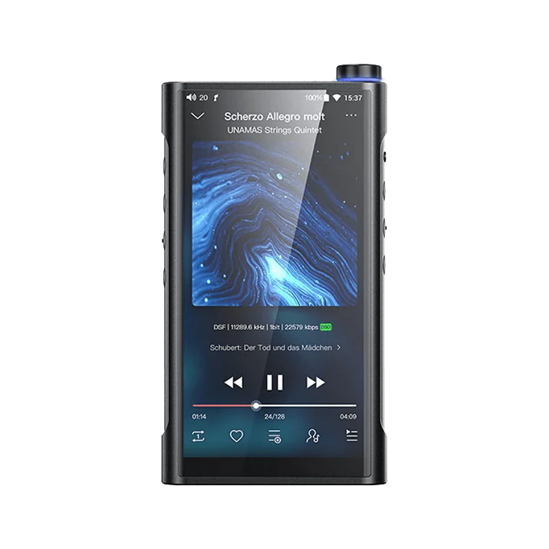 FiiO M15S DAP พกพาและตั้งโต๊ะ 2in1 ครบจบในตัวเดียว รองรับ Dual Hi-Res ประกันศูนย์ไทย