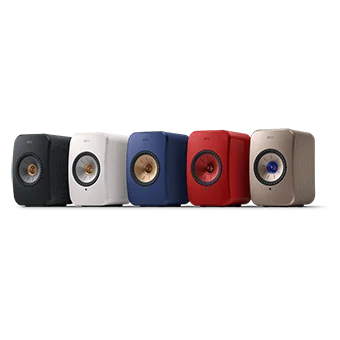 KEF รุ่น LSX II [Carbon Black/Mineral White/Cobalt Blue/Lava Red/Soundwave]