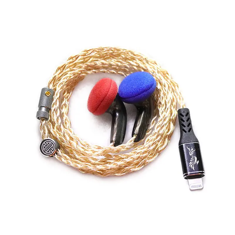 Hakugei Redpoll MX500 หูฟังเอียบัด คุณภาพเสียงระดับ 5D Stereo [Lightning]