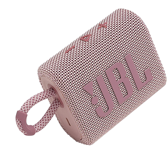 ลำโพงพกพา JBL GO 3 Portable Waterproof Speaker (Pink)