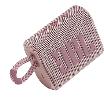 ลำโพงพกพา JBL GO 3 Portable Waterproof Speaker (Pink)