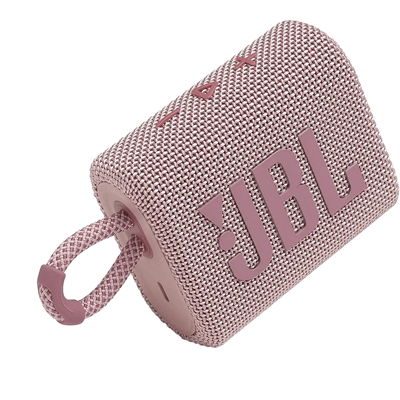 ลำโพงพกพา JBL GO 3 Portable Waterproof Speaker (Pink)