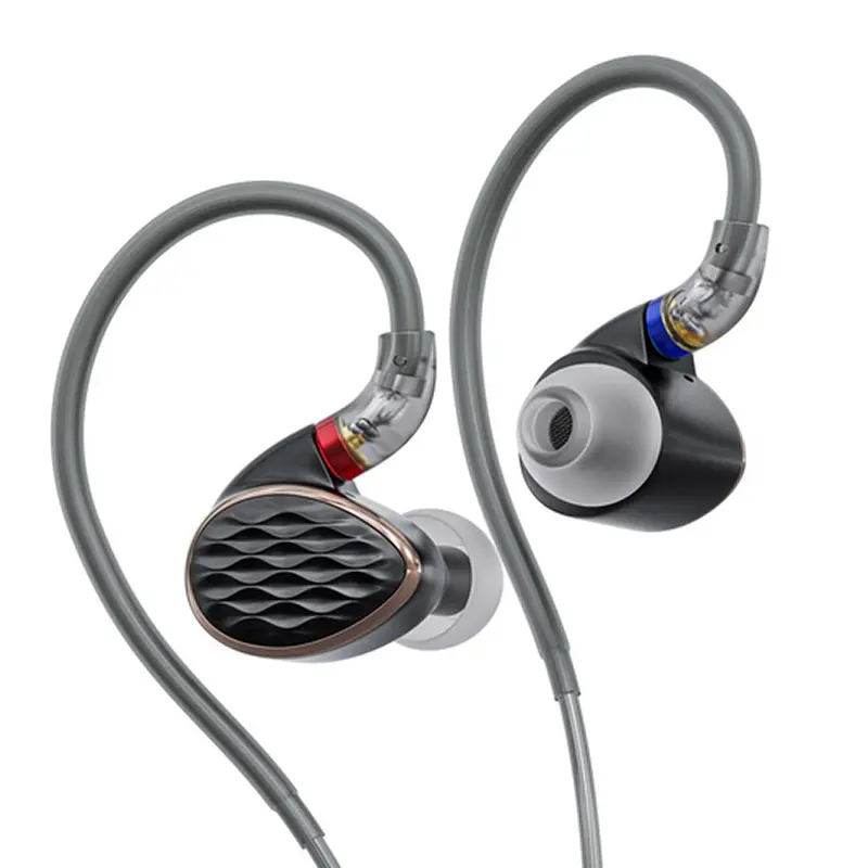 FiiO FH15 หูฟัง Hybrid 4 ไดรเวอร์ 3 Knowles BA+1DD ระดับเรือธง