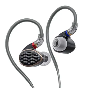 FiiO FH15 หูฟัง Hybrid 4 ไดรเวอร์ 3 Knowles BA+1DD ระดับเรือธง