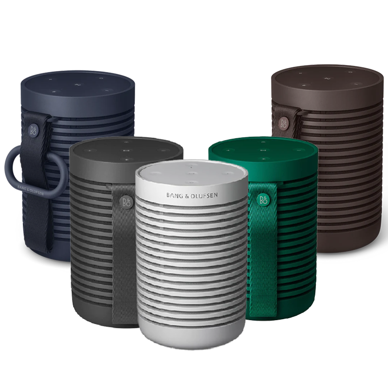 ลำโพงพกพา Portable durable Bluetooth speaker B&O BEOSOUND EXPLORE [Black Antracite/Grey Mist/Green/Chestnut/Navy]