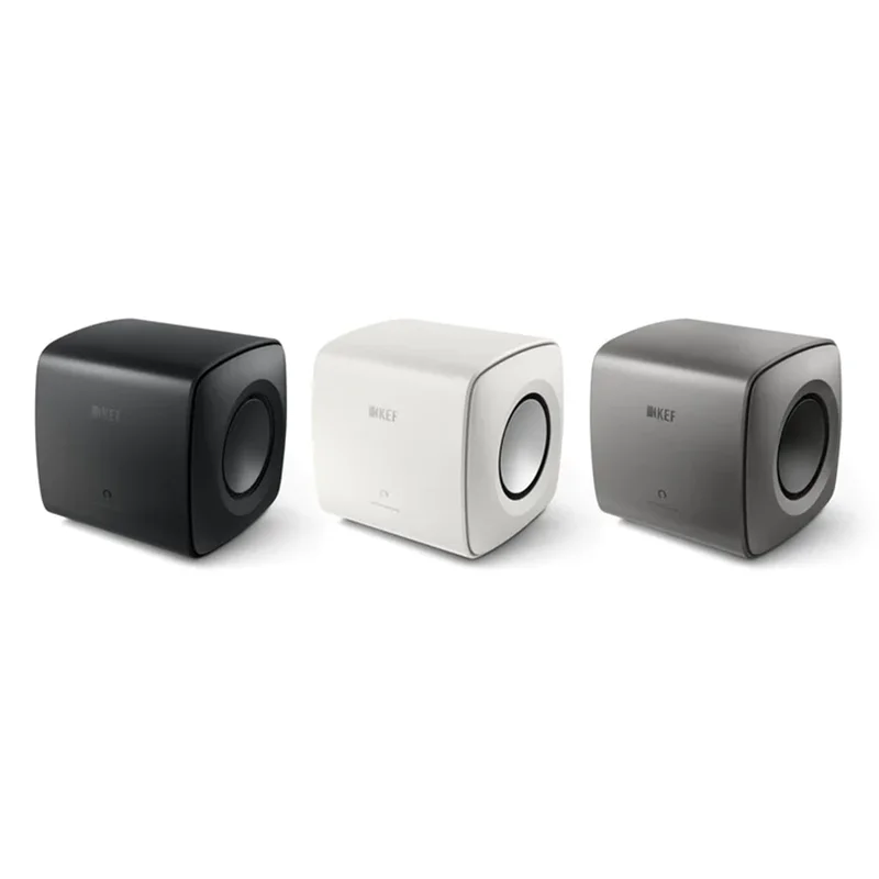KEF KC62 Powered Subwoofer [Black/White/Titanium]