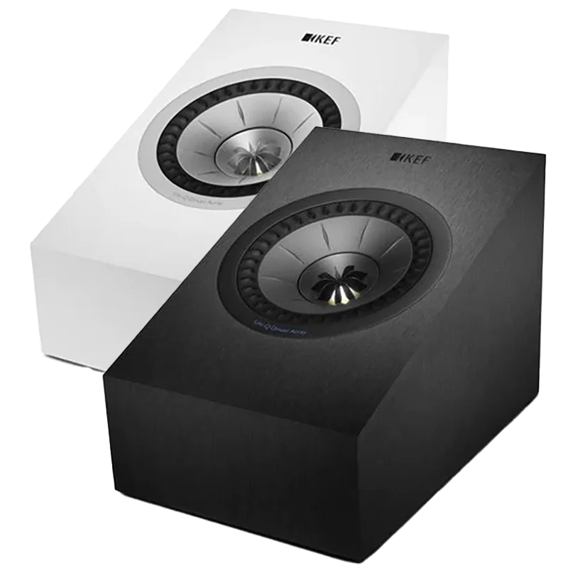 KEF Q50a Dolby Atmos-Enabled Surround Speaker [Black/White]