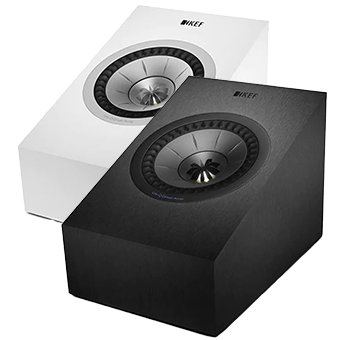KEF Q50a Dolby Atmos-Enabled Surround Speaker [Black/White]