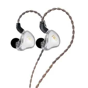 FiiO FD1 หูฟัง Dynamic diaphragm ชุบ Beryllium รองรับ Hi-Res [Clear]