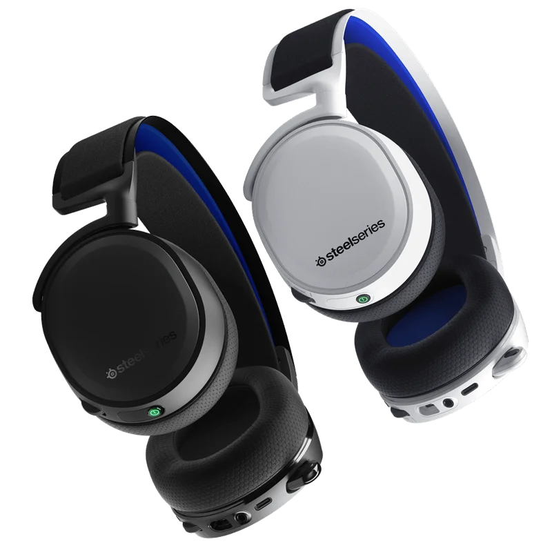 SteelSeries Arctis 7+ [Black/White]