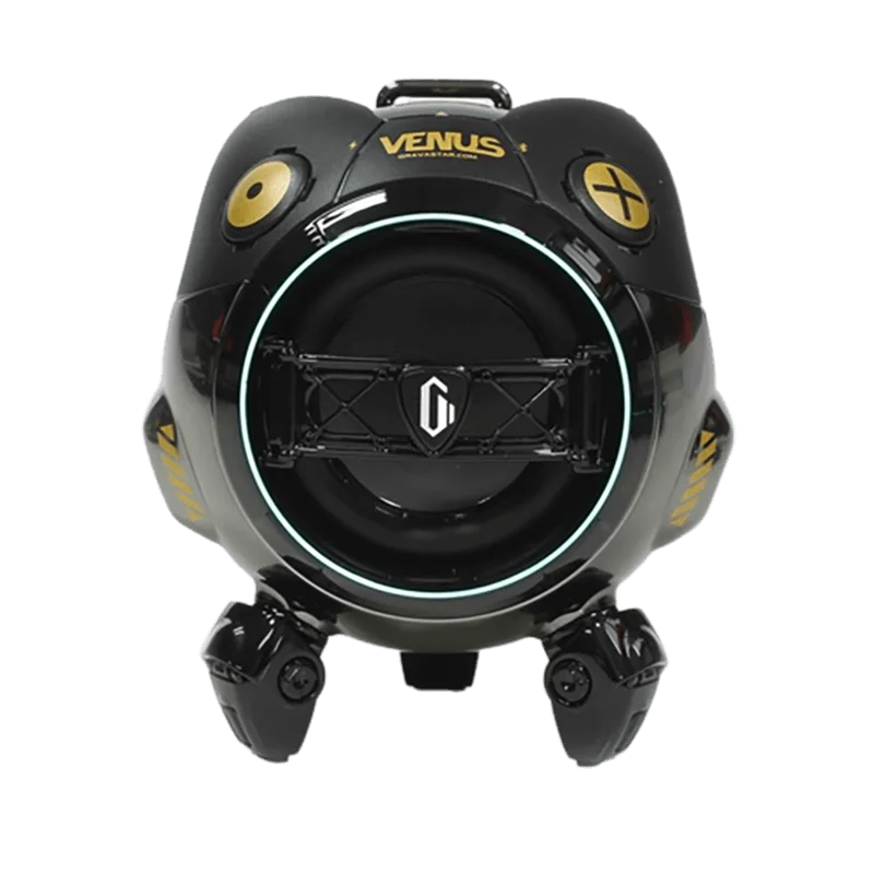 ลำโพงบลูทูธ GravaStar รุ่น Venus [Black]