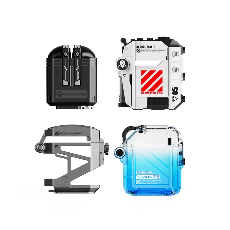 หูฟังไร้สาย GravaStar รุ่น Sirius P5 - 3 Cases in 1