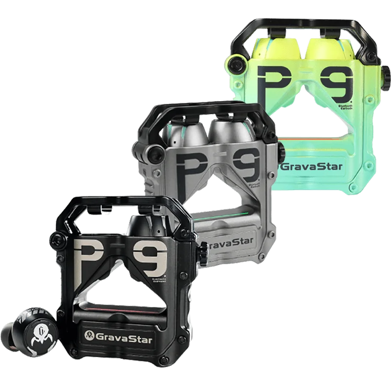หูฟังไร้สาย GravaStar รุ่น Sirius Pro [Black/Green/Space Gray]