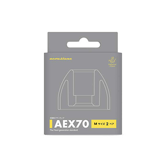 จุก Acoustune - AEX70 จุกหูฟังคุณภาพดี 1 กล่องมี 2 คู่ [M]