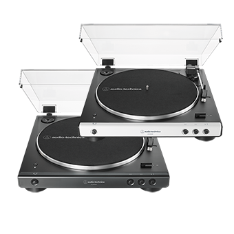 Audio-Technica AT-LP60X BT Fully Automatic Belt-Drive Turntable [Black/White]