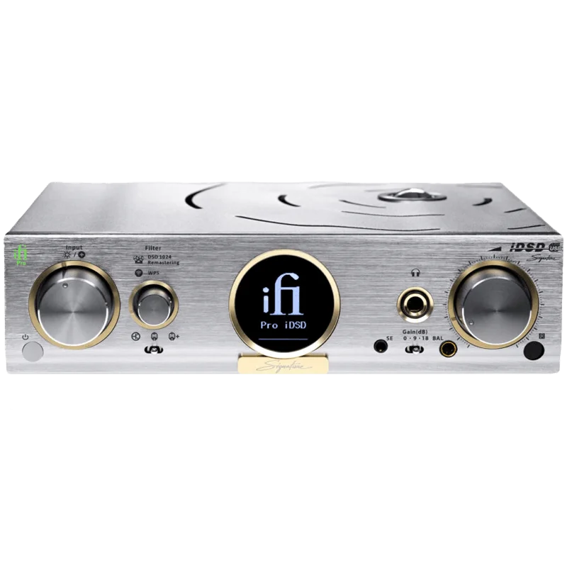 iFi Pro iDSD Signature Standalone. Streamer. DAC/amp. All with the X-factor.