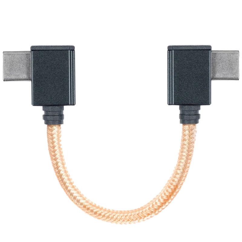 iFi 90 Degree Type C OTG Type C to Type C Cable