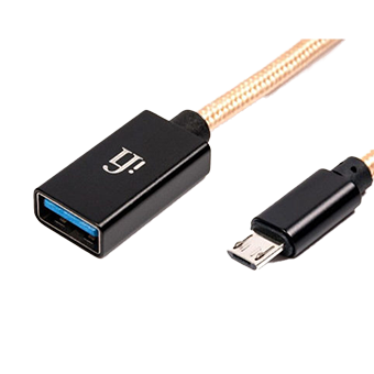 iFi OTG Cable [Micro to A]