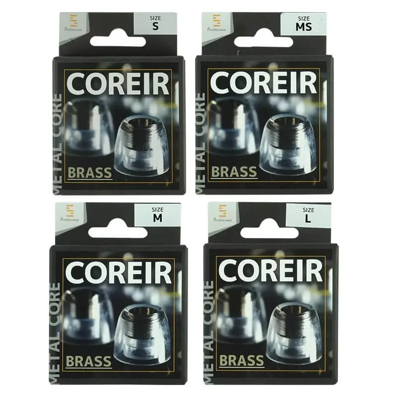 Pentaconn Coreir Brass จุกหูฟังอัพเกรด [S/MS/M/L]