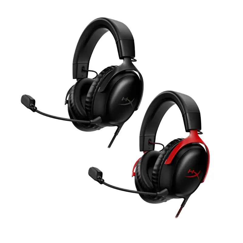 หูฟัง HyperX Cloud III Gaming Headset [Black/Red]
